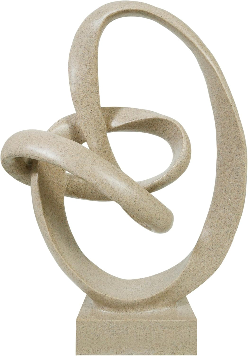 Modern Sandstone Knot Sculpture Home Decor