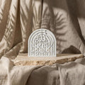 Islamic Calligraphy Natural Stone Table Decor