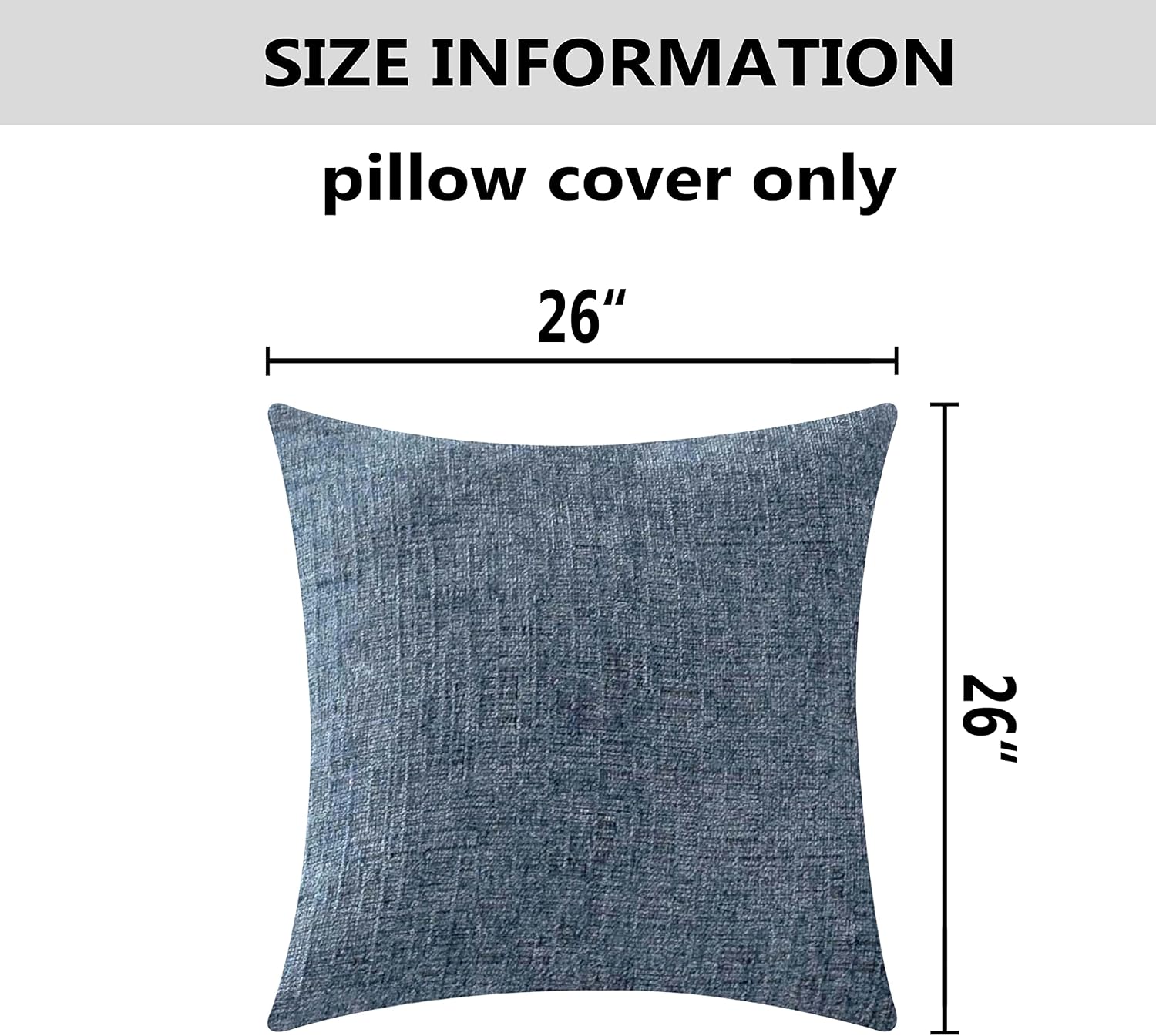 Blue Striped Velvet Pillow Covers Set Of 2
