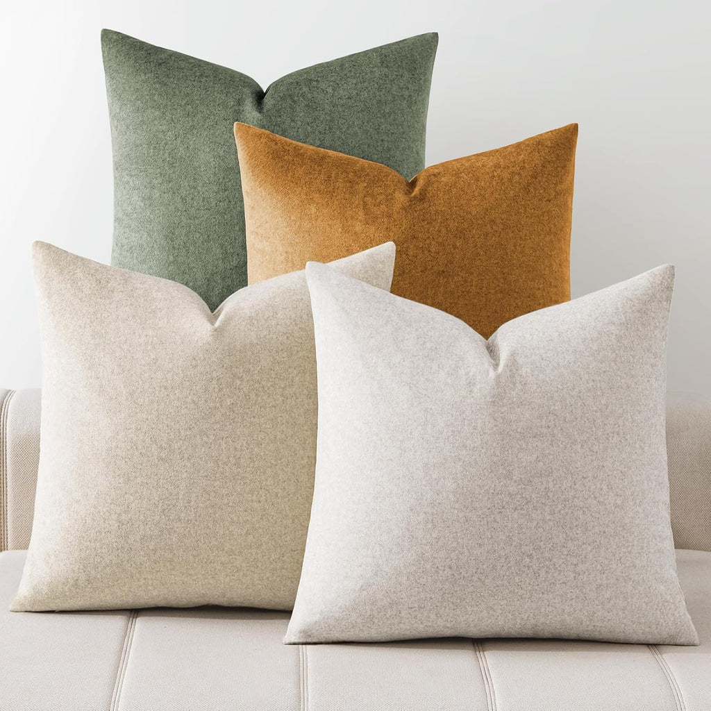 Dune Grove Waterproof Pillow Covers 4‑Pack